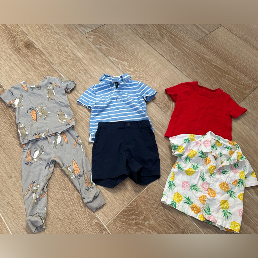 Toddler boy spring/summer bundle